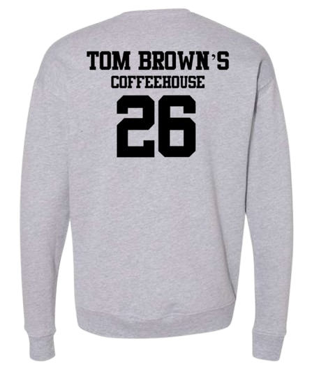 Tom Brown's Rugby Sweatshirt (Athletic Heather)