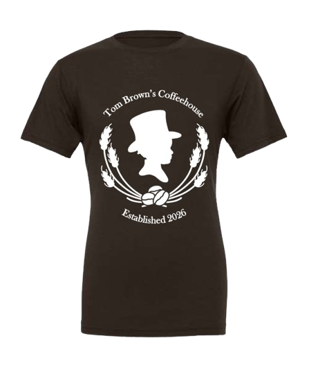 Tom Brown's Laurel Tee (Brown)