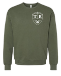 Tom Brown's Rugby Sweatshirt (Military Green)
