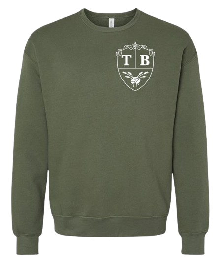Tom Brown's Rugby Sweatshirt (Military Green)
