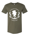 Tom Brown's Laurel Tee (Military Green)