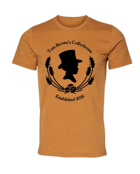 Tom Brown's Laurel Tee (Toast)