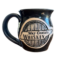 Pawley Studios Mug (10 oz.) - "May Contain Whiskey"