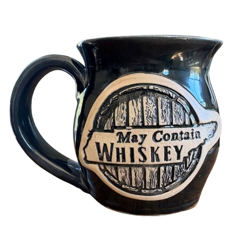 Pawley Studios Mug (10 oz.) - "May Contain Whiskey"
